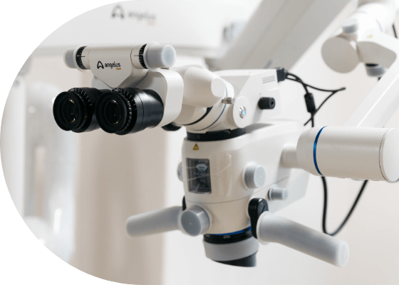 向ヶ丘遊園の一般歯科治療で活用するマイクロスコープ設備