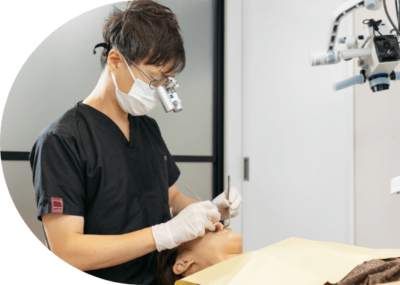 向ヶ丘遊園の一般歯科治療で活用する拡大鏡設備