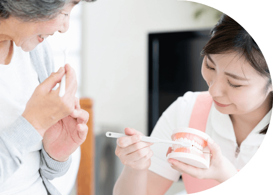 向ヶ丘遊園の一般歯科治療で活用するエアフロー設備