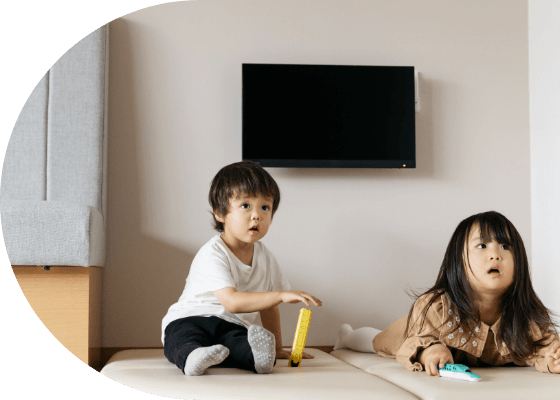 登戸駅 徒歩6分の歯医者 キッズルームの写真