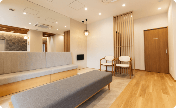 向ヶ丘遊園駅　徒歩2分の歯医者 通いやすい環境を整えますのイメージ